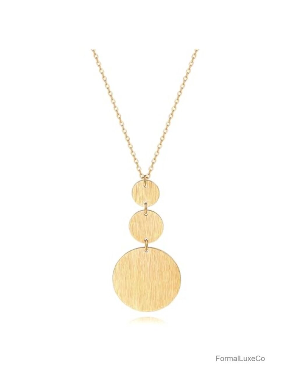 18k Gold Plated Long Y Chain Necklace Boho Sweater Pendant Jewelry Women